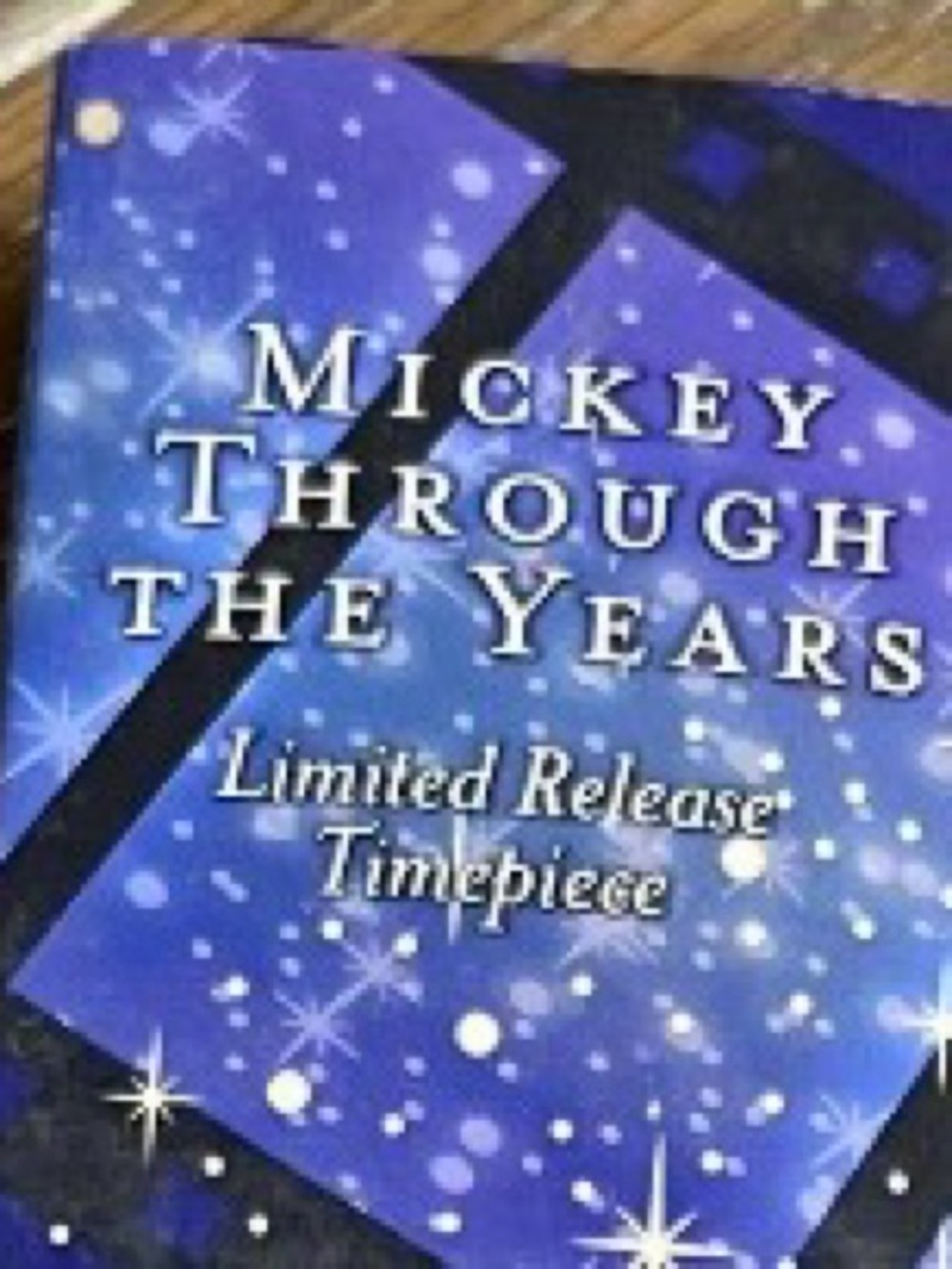 Mickey Through the Years Limited Edition Wrist Watch - Picture 3 of 5